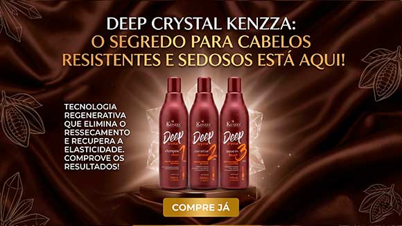 Banner K'enzza - Deep Crystal