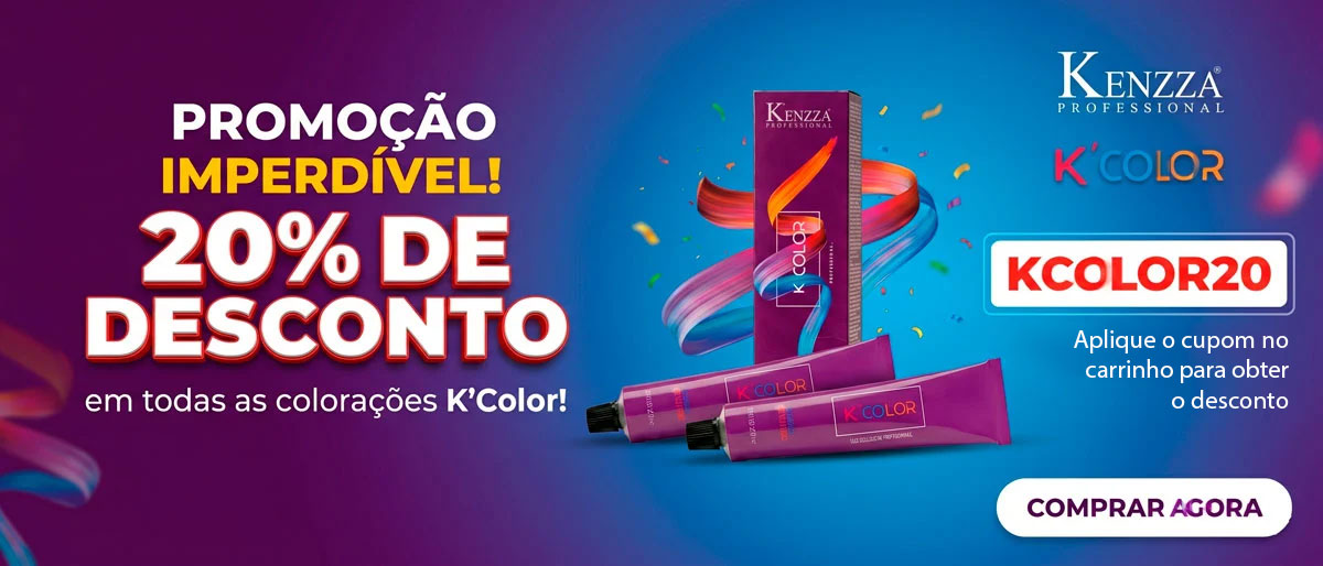 Banner K'enzza - PROMO KCOLOR