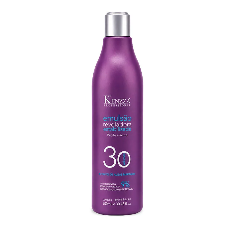 Produto OX EMULSÃO REVELADORA ESTABILIZADA 30 VOLUMES 900ml